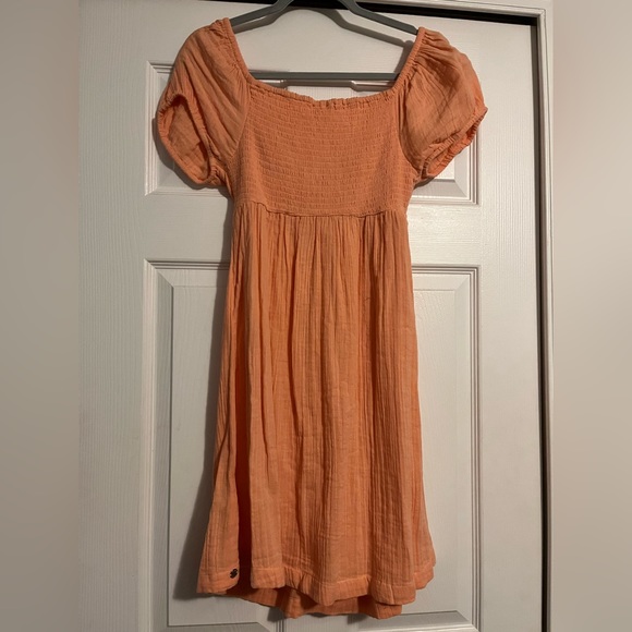 ROXY Clearwater Cove Mini Dress Size Medium Summer Beach - Picture 3 of 6